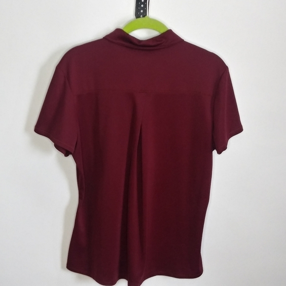 Adidas size large Polo Top imperfection - Picture 4 of 6